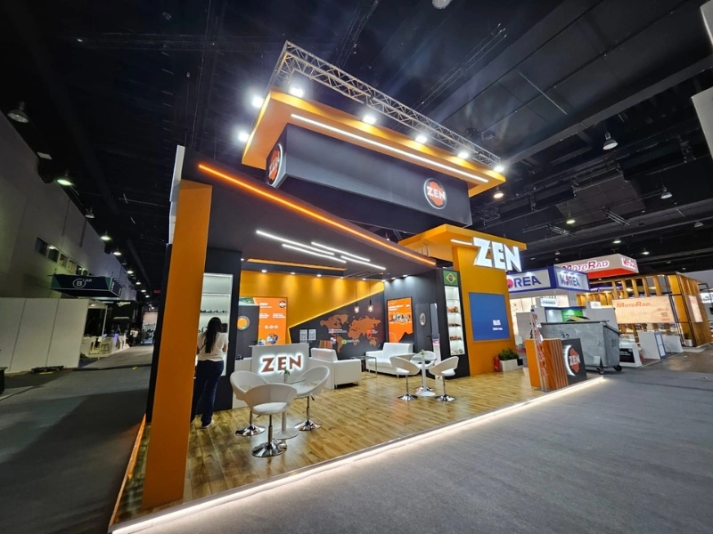 Automechanika 2024 exhibition stand