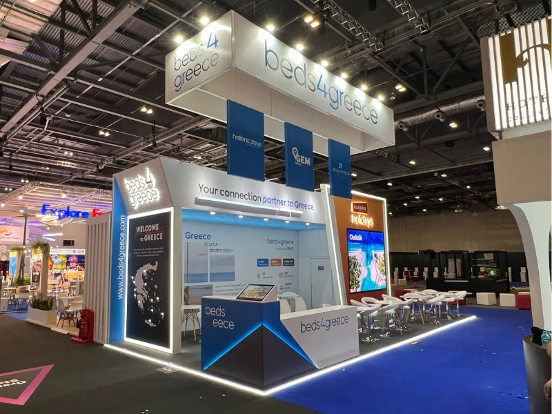 exhibition stand builder