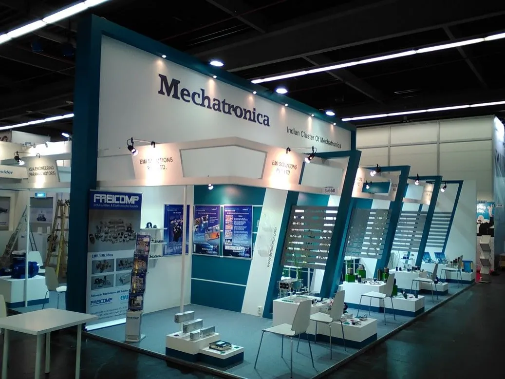 pavilion exhibition stand builder