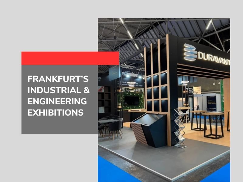 Frankfurt’s Industrial & Engineering Exhibitions
