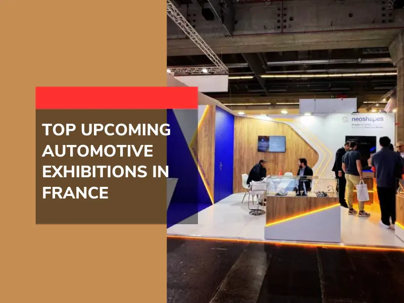 Top Auto & Automotive Exhibitions in France (2026-2027)