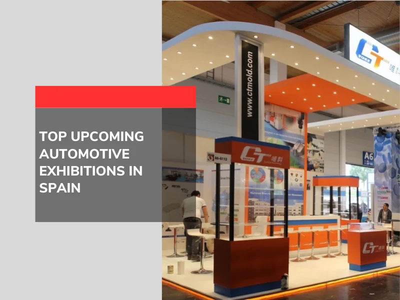 Top 5 Upcoming Automotive Exhibitions in Spain