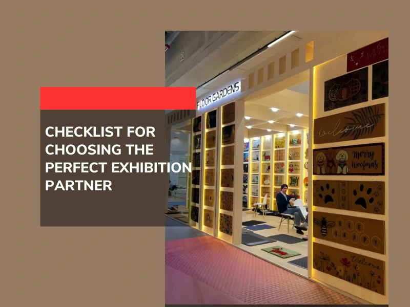 Checklist for Choosing the Exhibition Partner