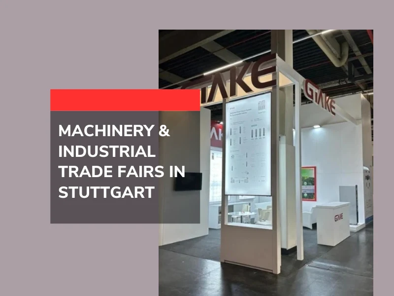 Machinery & Industrial Events in Stuttgart