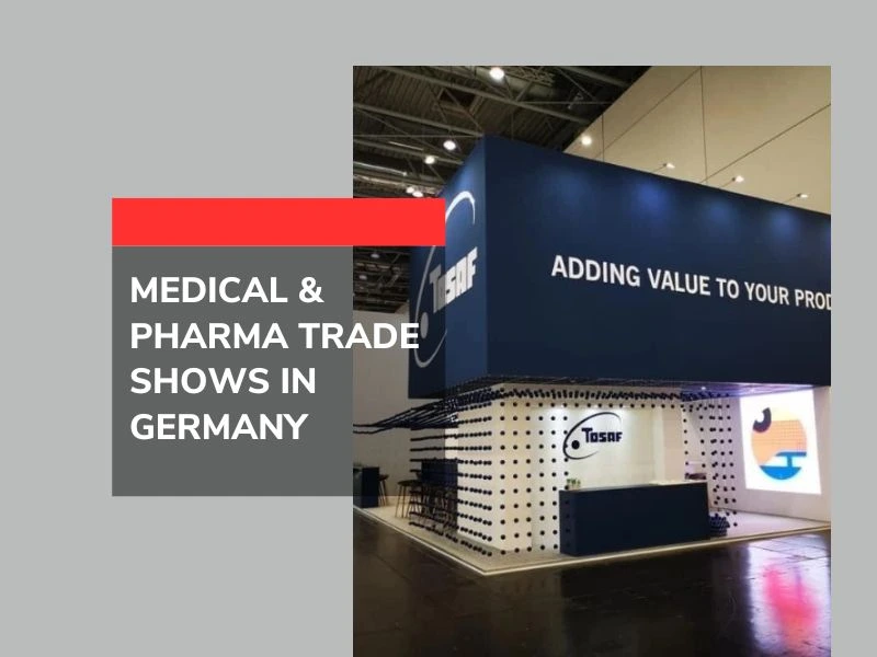 Top 5 Medical & Pharma Exhibitions in Germany