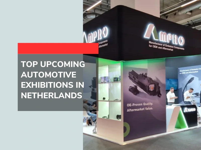 Top 5 Upcoming Automotive Exhibitions in Netherlands