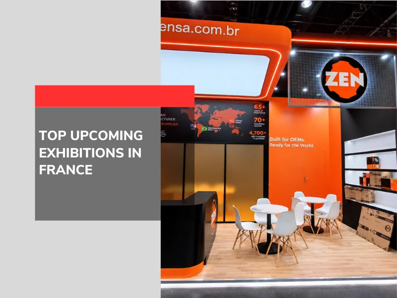 Top 15 Upcoming Exhibitions and Trade Shows in France (2026-27-28)