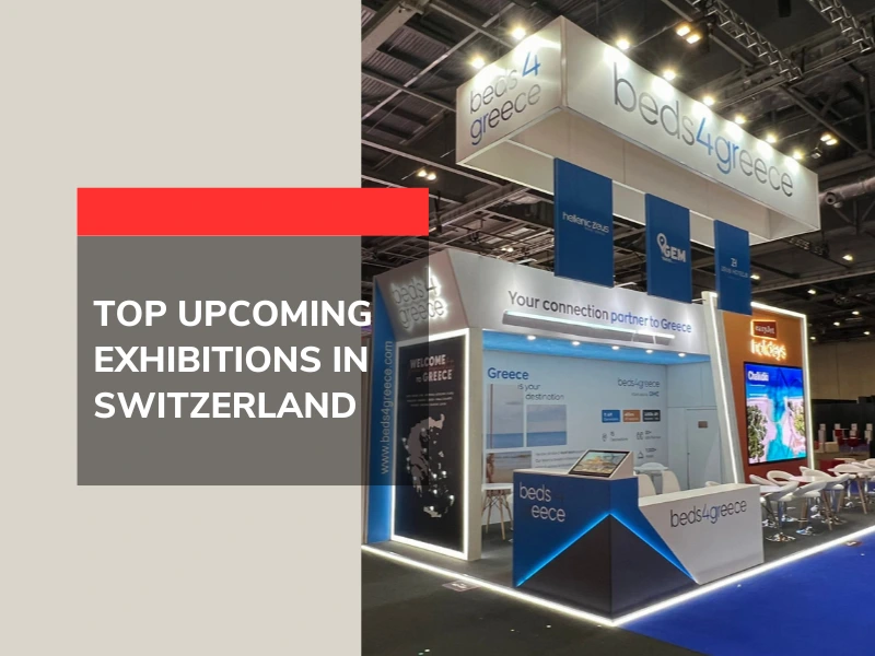 Top 11 Exhibitions and Trade Shows in Switzerland