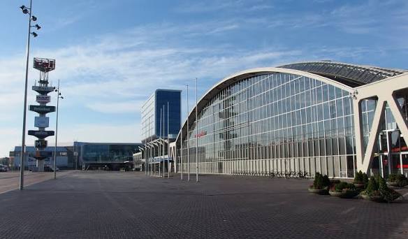 RAI Amsterdam Exhibition Center Calendar