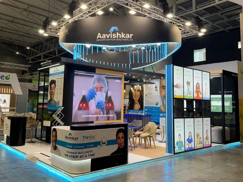 Aavishkar Exhibition Stand