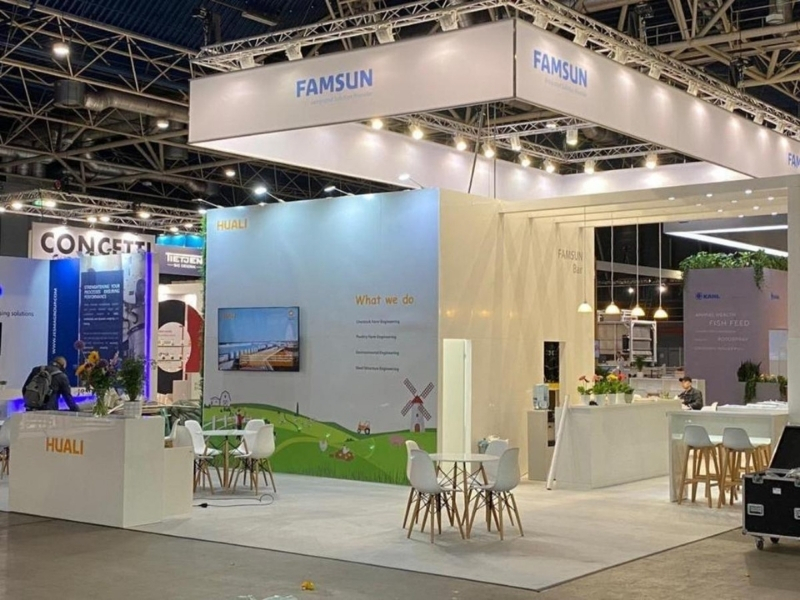 Exhibition stand builder Wroclaw