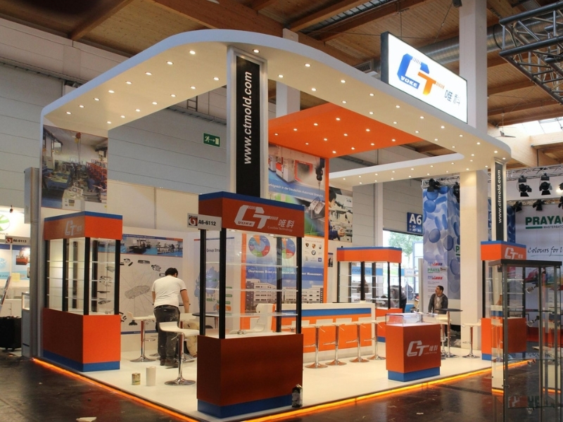 Exhibition stand builder Friedrichshafen