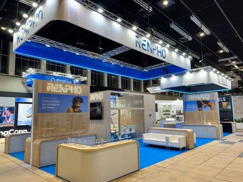 exhibition stand builder Birmingham