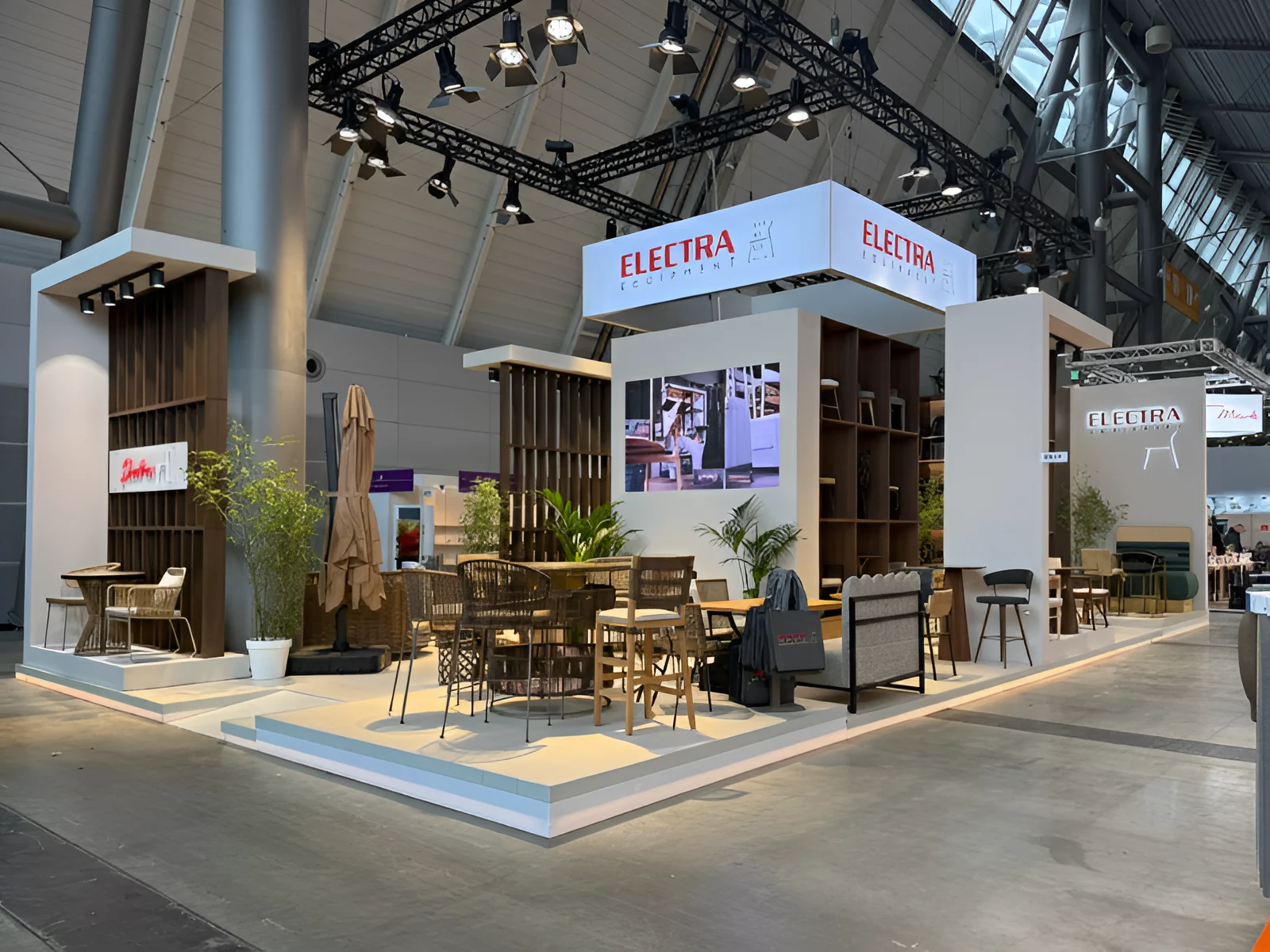 Exhibition stand builder Bologna