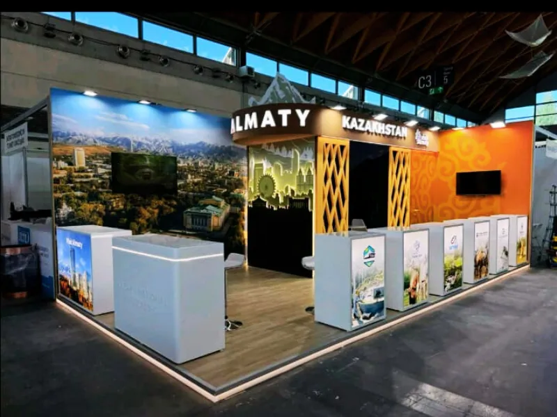 Exhibition stand builder London