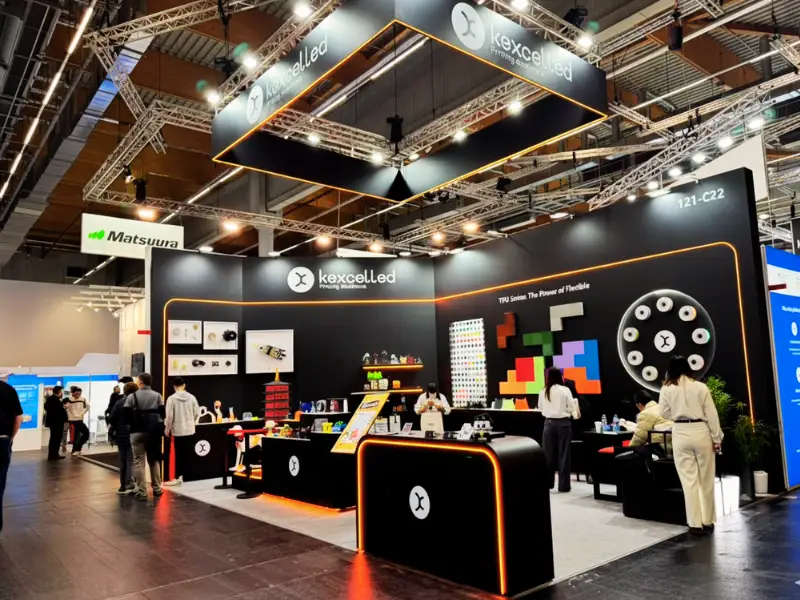 Exhibition stand builder Rotterdam