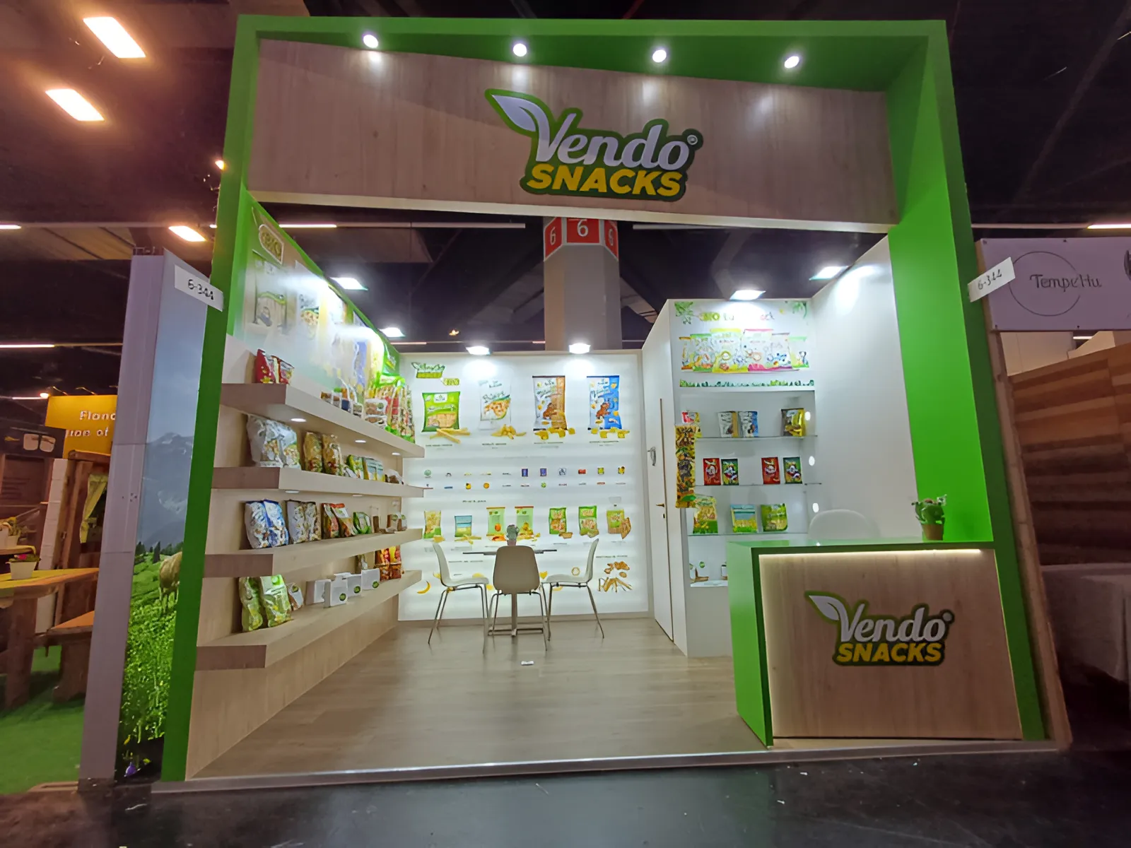 Exhibition stand builder Vienna