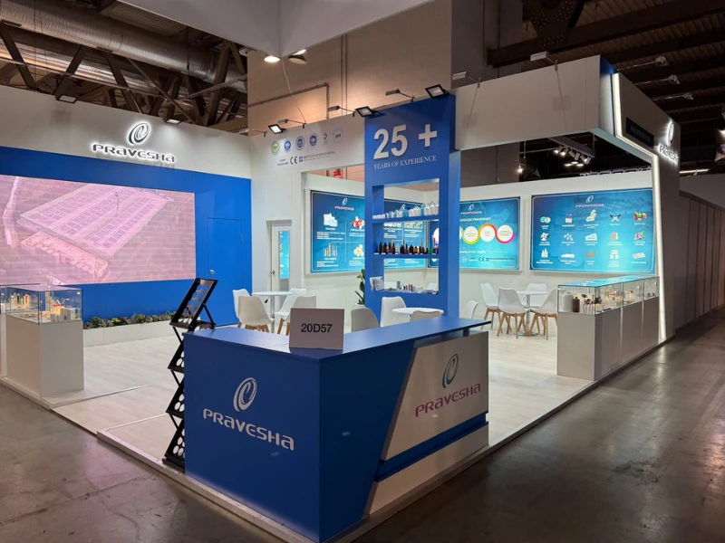 Exhibition stand builder Poznan