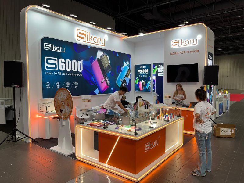 Exhibition stand builder Palermo