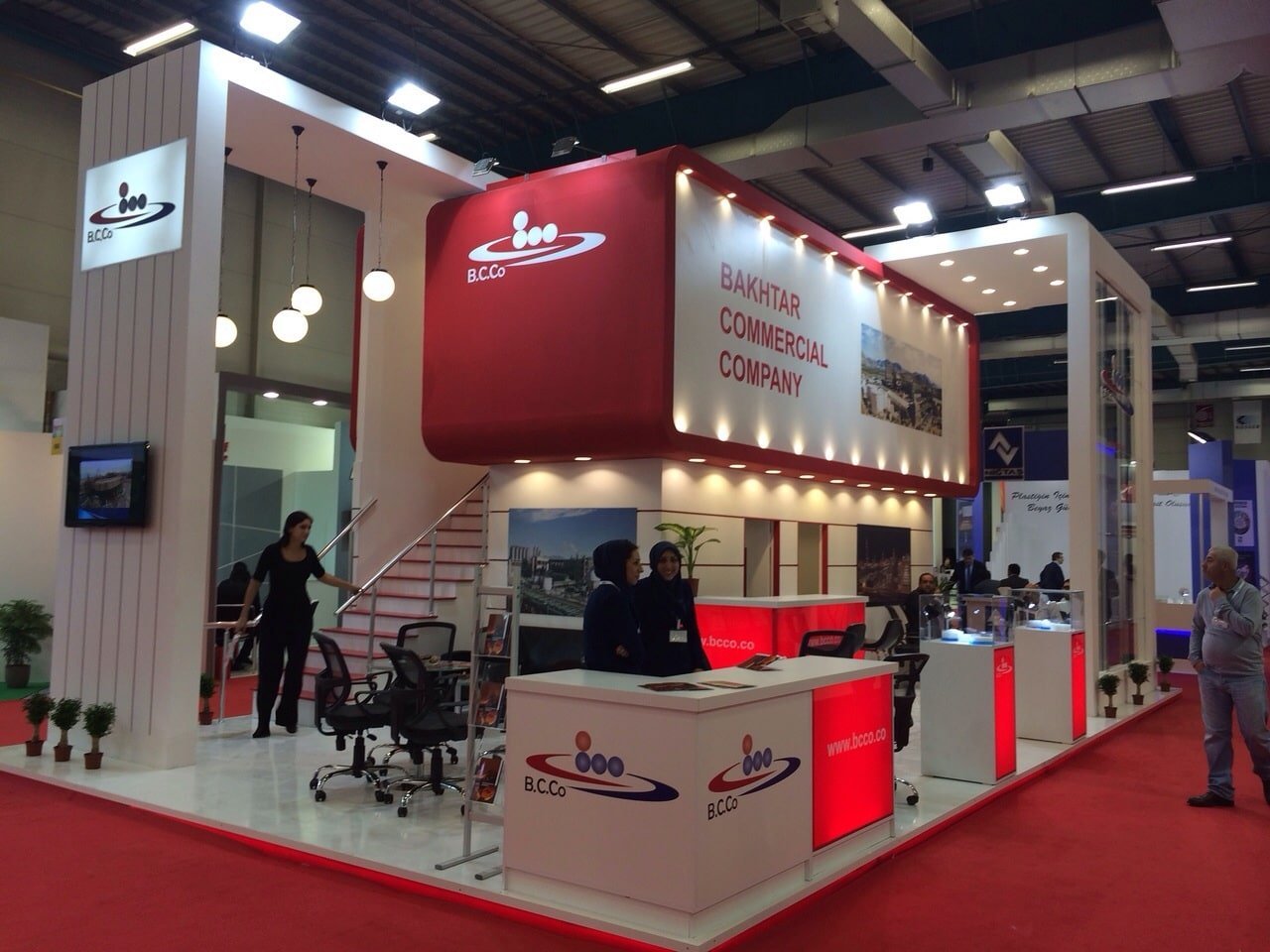 Exhibition booth