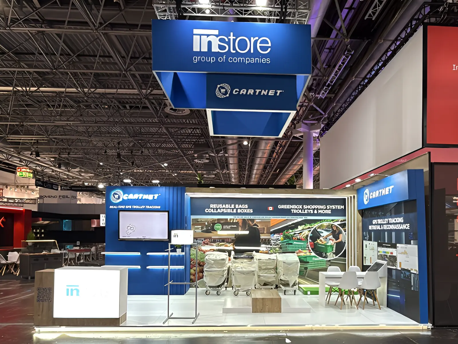 Trade show booth project