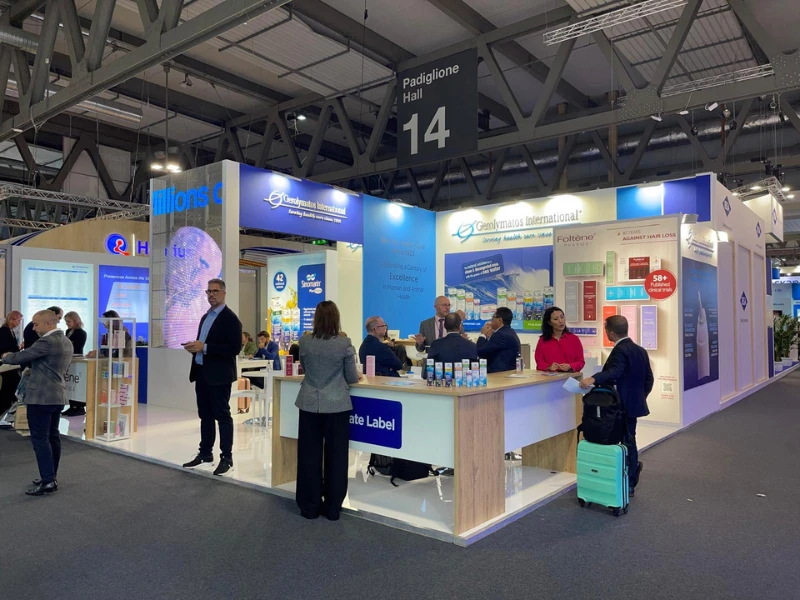 exhibition stand builder italy
