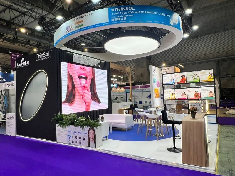Exhibition stand builder in Poland