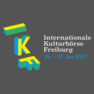 Internationale Kulturbörse 2027 logo