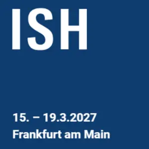 ISH Frankfurt 2027 logo
