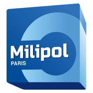 Milipol Paris 2027 logo