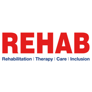 REHAB Karlsruhe 2027 logo