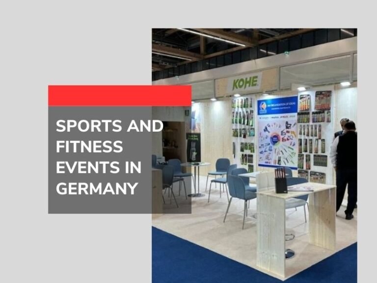 Sports and Fitness Events in Germany