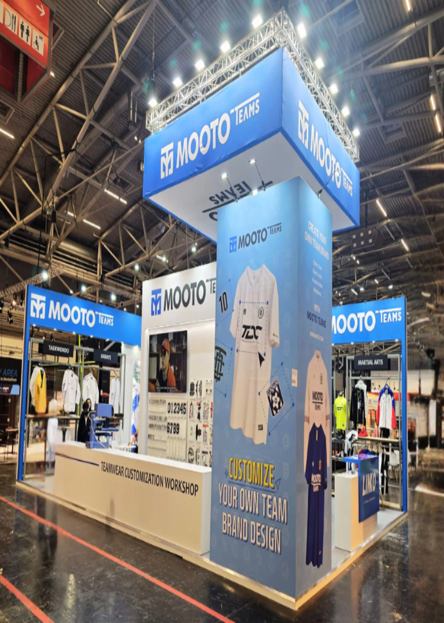 custom booth builder