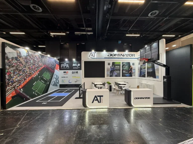 Exhibition stand builder Madrid